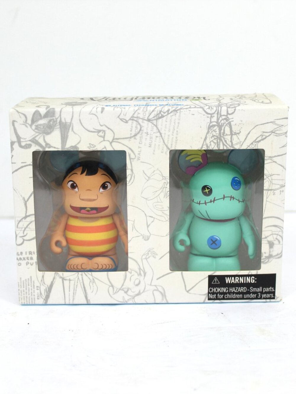 VINYLMATION ANIMATION #5 3" ANIMATION SERIES LILO & STITCH LIMITED EDITION